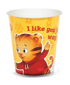 Daniel Tiger's Neighborhood - 9 oz. Paper Cups 