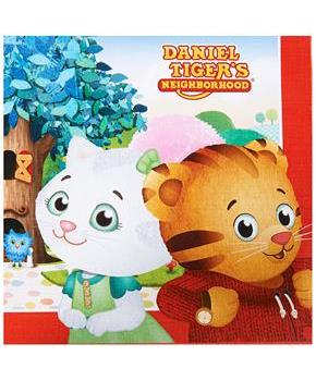 Daniel Tiger's Neighborhood - Lunch Napkins