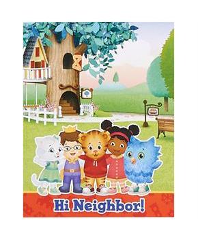 Daniel Tiger's Neighborhood - Invitations