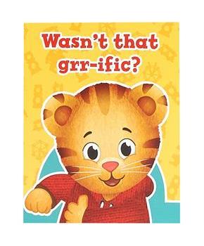 Daniel Tiger's Neighborhood - Thank You Notes