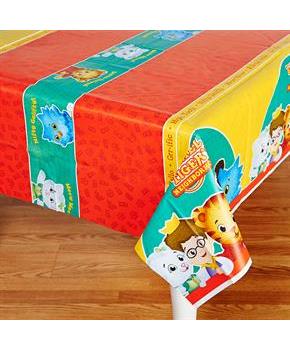 Daniel Tiger's Neighborhood Plastic Tablecover