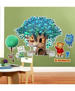 Daniel Tiger's Neighborhood - Giant Wall Decals