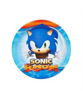 Sonic Boom Dessert Plates