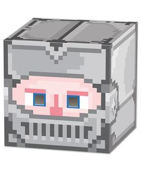 Knight 8-Bit Box Head