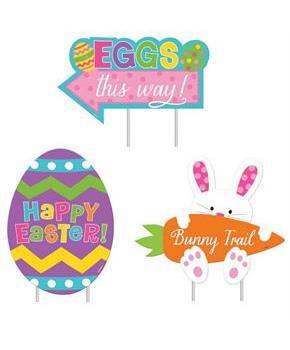 Easter Sidewalk Signs