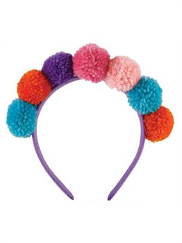 Llama Fun Pom Pom Headband
