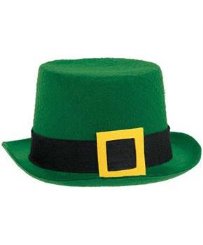 St. Patrick's Day Green Top Hat