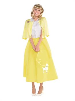 Ladies Grease Summer Nights Sandy Costume 