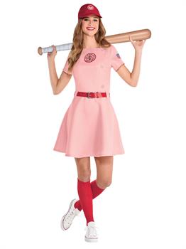 Ladies A League Of Their Own Rockford Peaches Costume