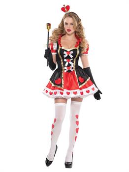 Ladies Charmed Queen Costume 