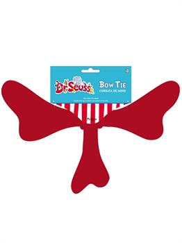 Dr. Seuss Cat in the Hat Costume Bowtie(OS)
