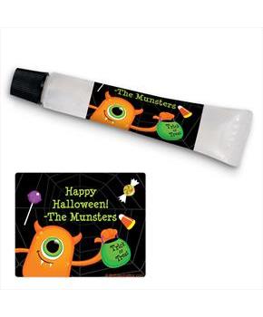 Halloween Personalized Hand Sanitizer Kit (24 Pack