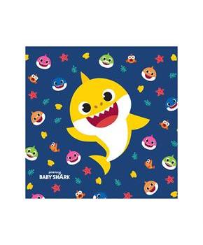 Baby Shark Beverage Napkins (16)