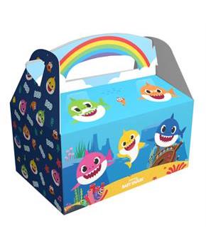 Baby Shark Empty Favor Box Kit (4)