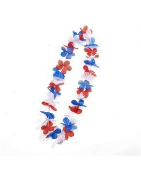 Patriotic Red, White, And Blue Costume Flower