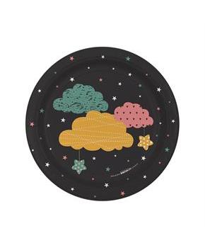 Twinkle Twinkle How We Wonder 7" Dessert Plates