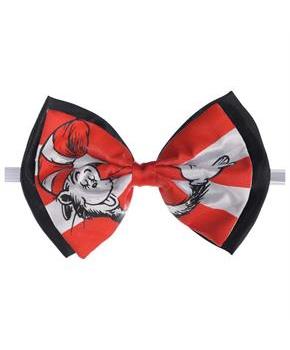 Cat In The Hat Deluxe Printed Bowtie