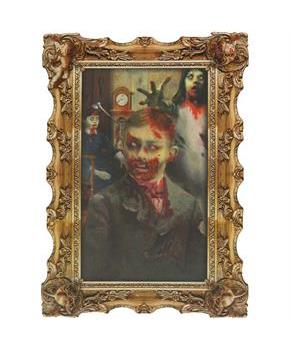 Scary Ghoul Lenticular Portrait