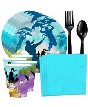 Battle Game Tableware Kit (Serves 8)