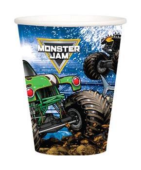 Monster Jam Grave Digger Party 9 oz. Paper Cups (8)