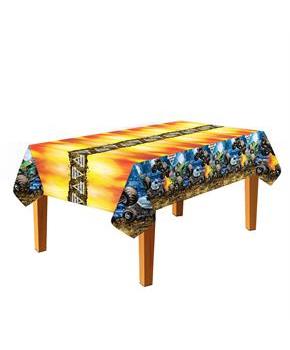 Monster Jam Grave Digger Party Plastic Tablecover