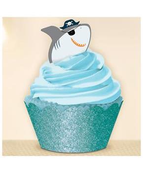 Ahoy Birthday Cupcake Kit