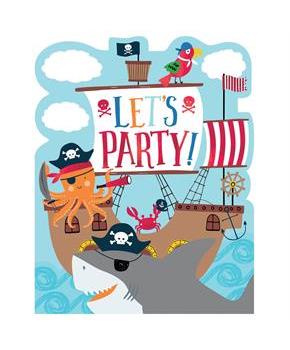 Ahoy Birthday Invitations (8)