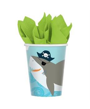 Ahoy Birthday 9oz Cups (18)