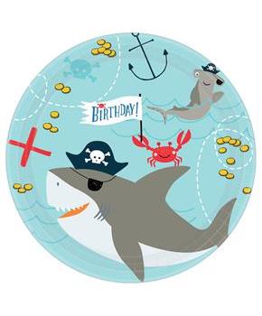 Ahoy Birthday Dessert Plates (18)