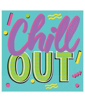 Awesome Party Beverage Napkins (16)