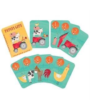 Barnyard Birthday Memory Game Favors (8)