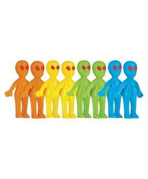 Blast Off Birthday Glow In the Dark Alien Favors (