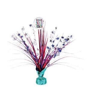 Here's to Your 50th Birthday Spray Centerpiece