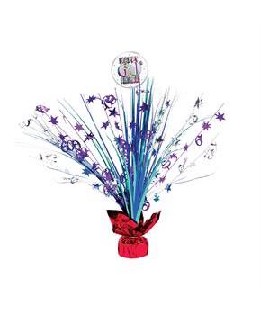 Here's to Your 60th Birthday Spray Centerpiece