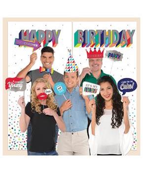 Here's to Your Birthday Scene Setter Kit
