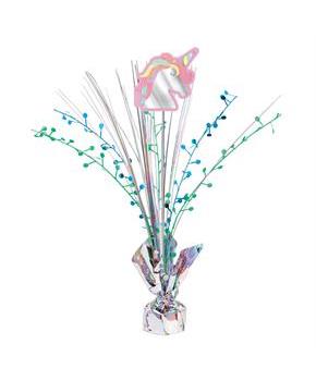 Magical Rainbow Birthday Spray Centerpiece