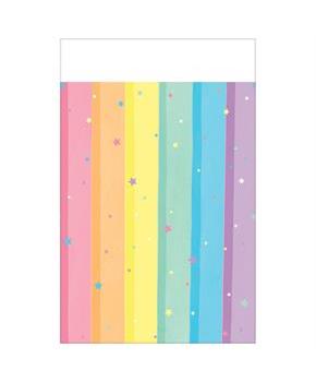 Magical Rainbow Birthday Tablecover