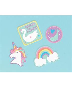 Magical Rainbow Birthday Embroidered Patches (4)