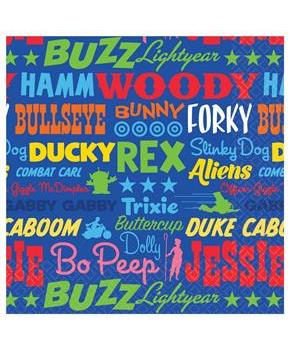 Toy Story 4 Beverage Napkins (16)