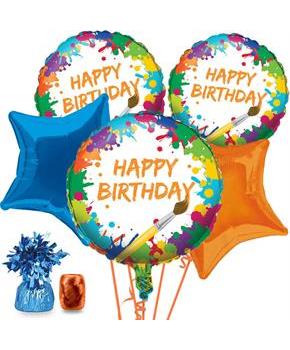 Art Party Balloon Bouquet Kit