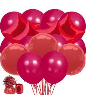 Red Balloon Bouquet Kit