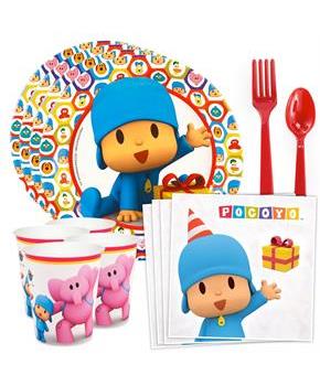 Pocoyo Standard Tableware Kit