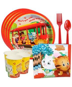 Daniel Tiger's Neighborhood Standard Tableware Kit
