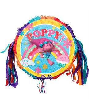 Trolls Pull String Pinata