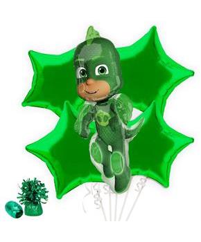 PJ Masks Gekko Balloon Bouquet Kit