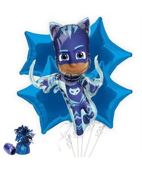 PJ Masks Catboy Balloon Bouquet Kit