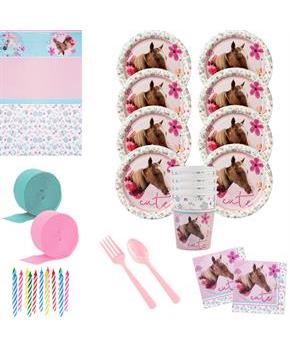 Rachael Hale Beautiful Horse Deluxe Tableware Kit