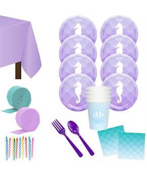 Mermaids Under the Sea Deluxe Tableware Kit