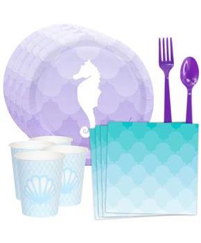 Mermaids Under the Sea Standard Tableware Kit