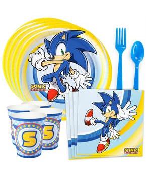 Sonic the Hedgehog Standard Tableware Kit (Serves
